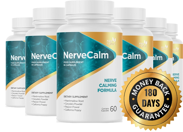 NerveCalm 6 bottles pack