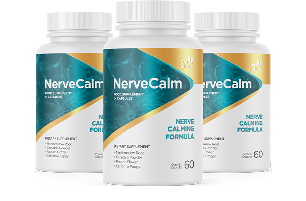 NerveCalm home page